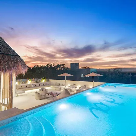 Casa Vida Luxury Villa 6Bd 7Br Sleeps Up To 19 In Aldea Zama Tulum-3